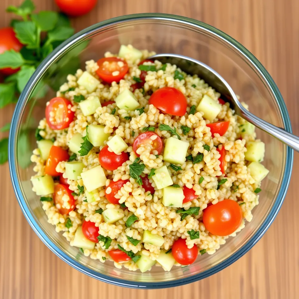 Quinoa-Salat