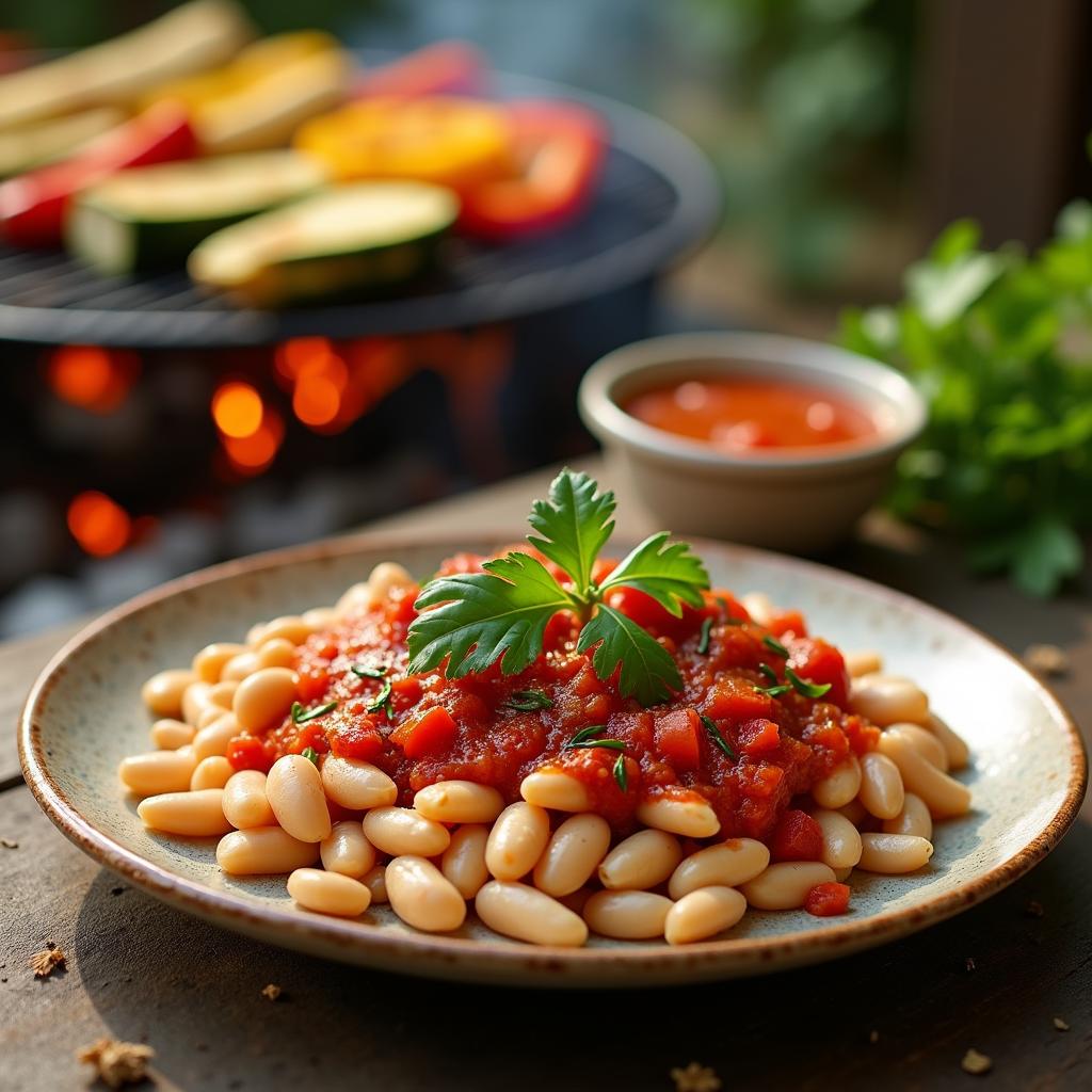 Rezept Weiße Bohnen: Perfekte Beilage zum Grillen