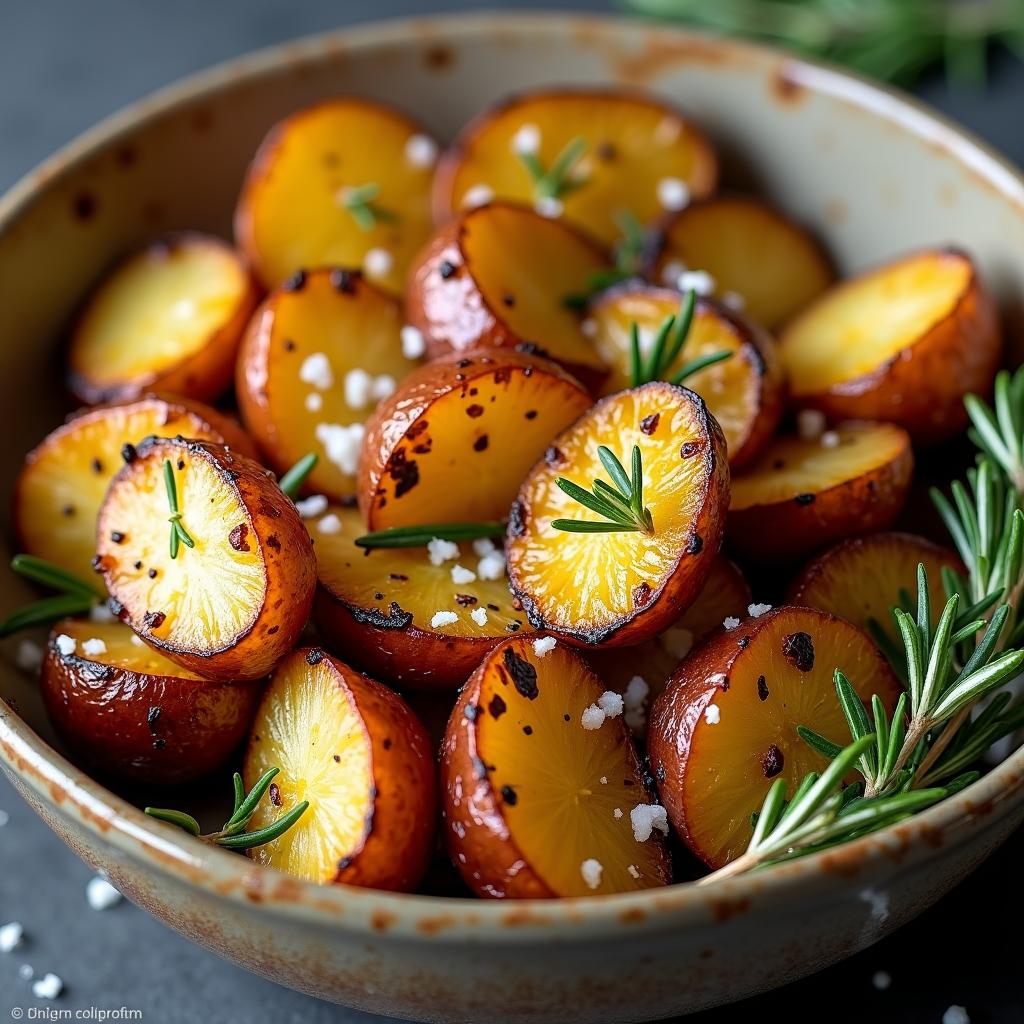 Rosmarinkartoffeln aus dem Ofen