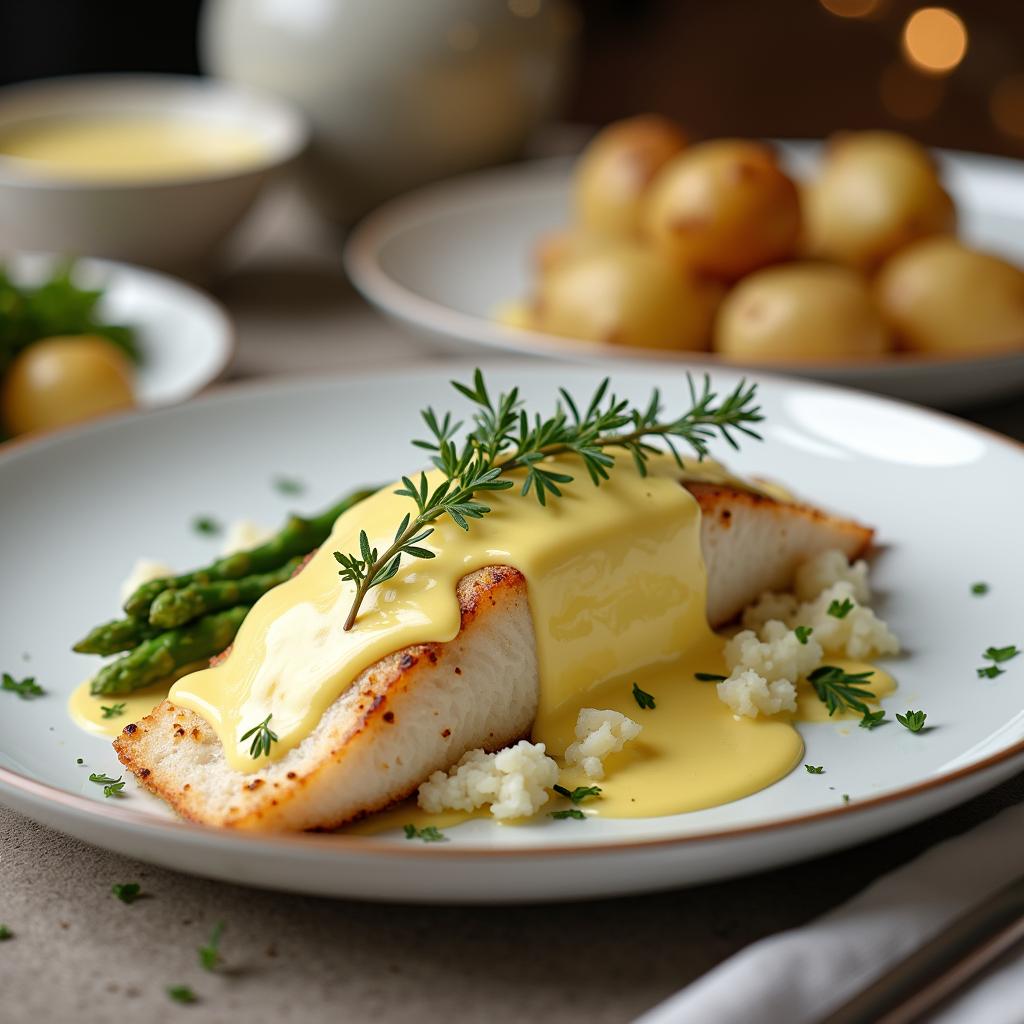 Sauce Hollandaise: Die perfekte Beilage zum Fisch