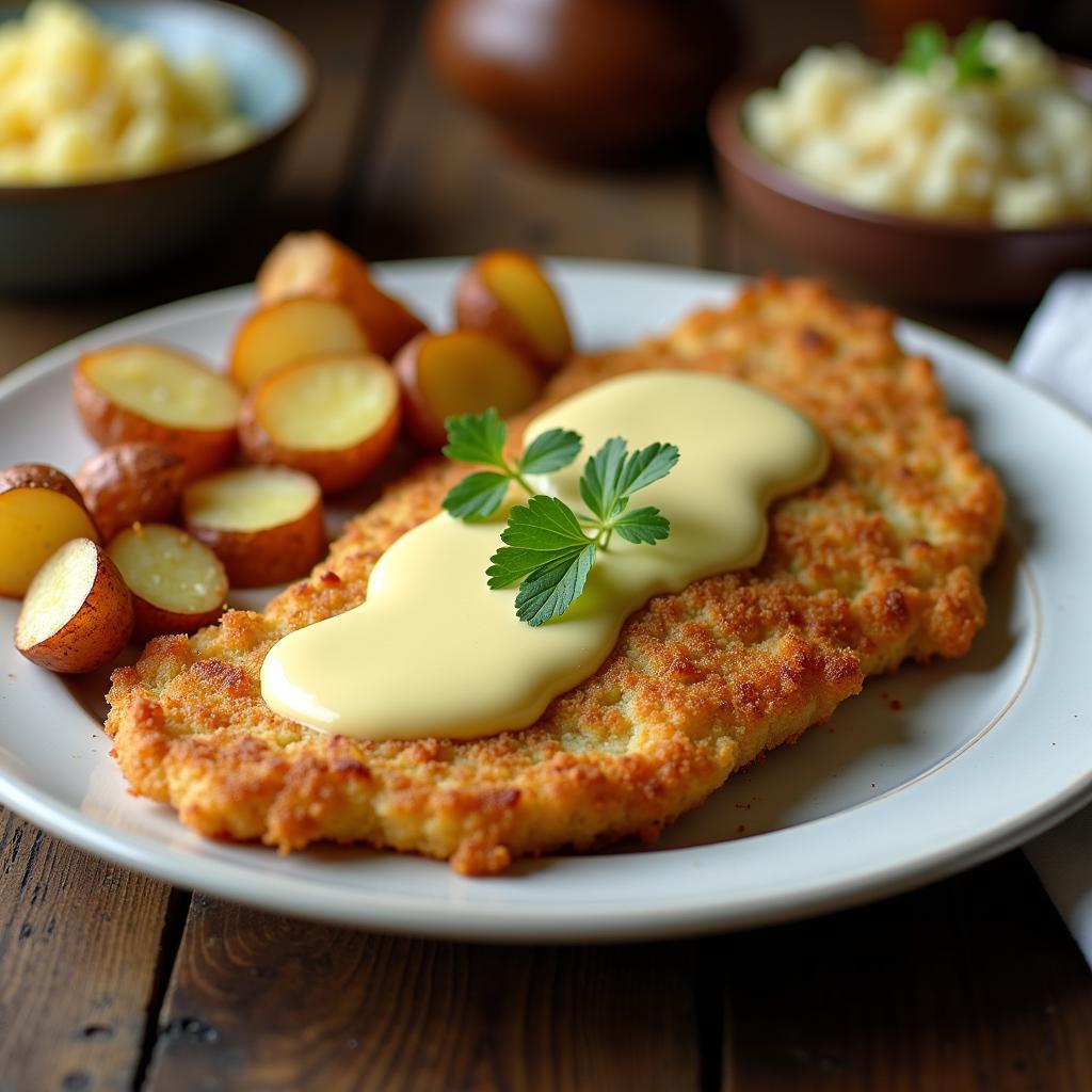 Sauce Hollandaise: Die perfekte Beilage zum Schnitzel