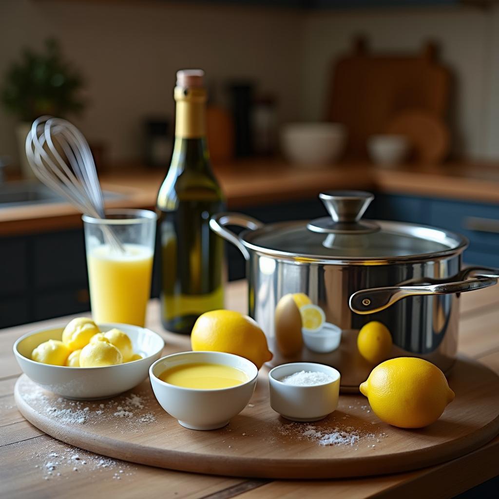 Sauce Hollandaise Zutaten