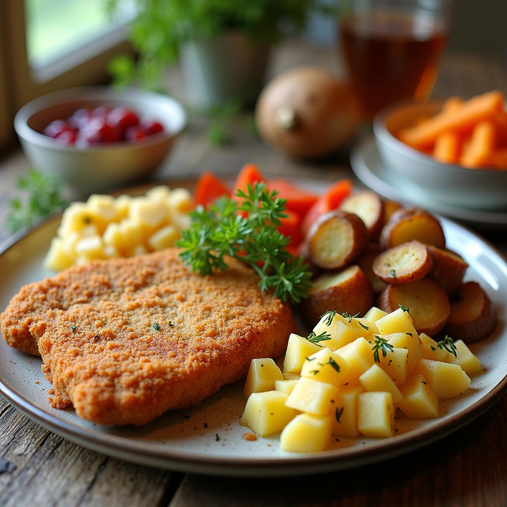 Schnitzel mit Beilagen: Eine kulinarische Entdeckungsreise