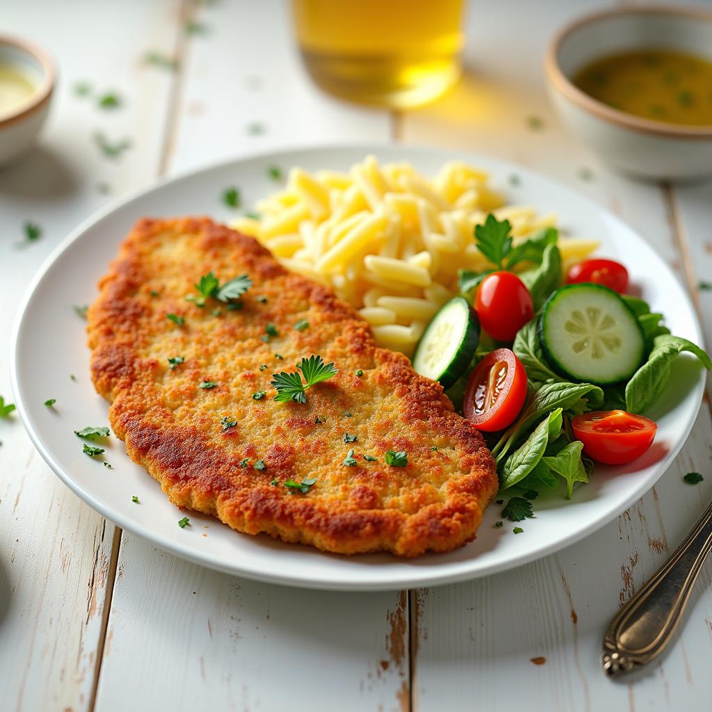 Schnitzel Beilagen