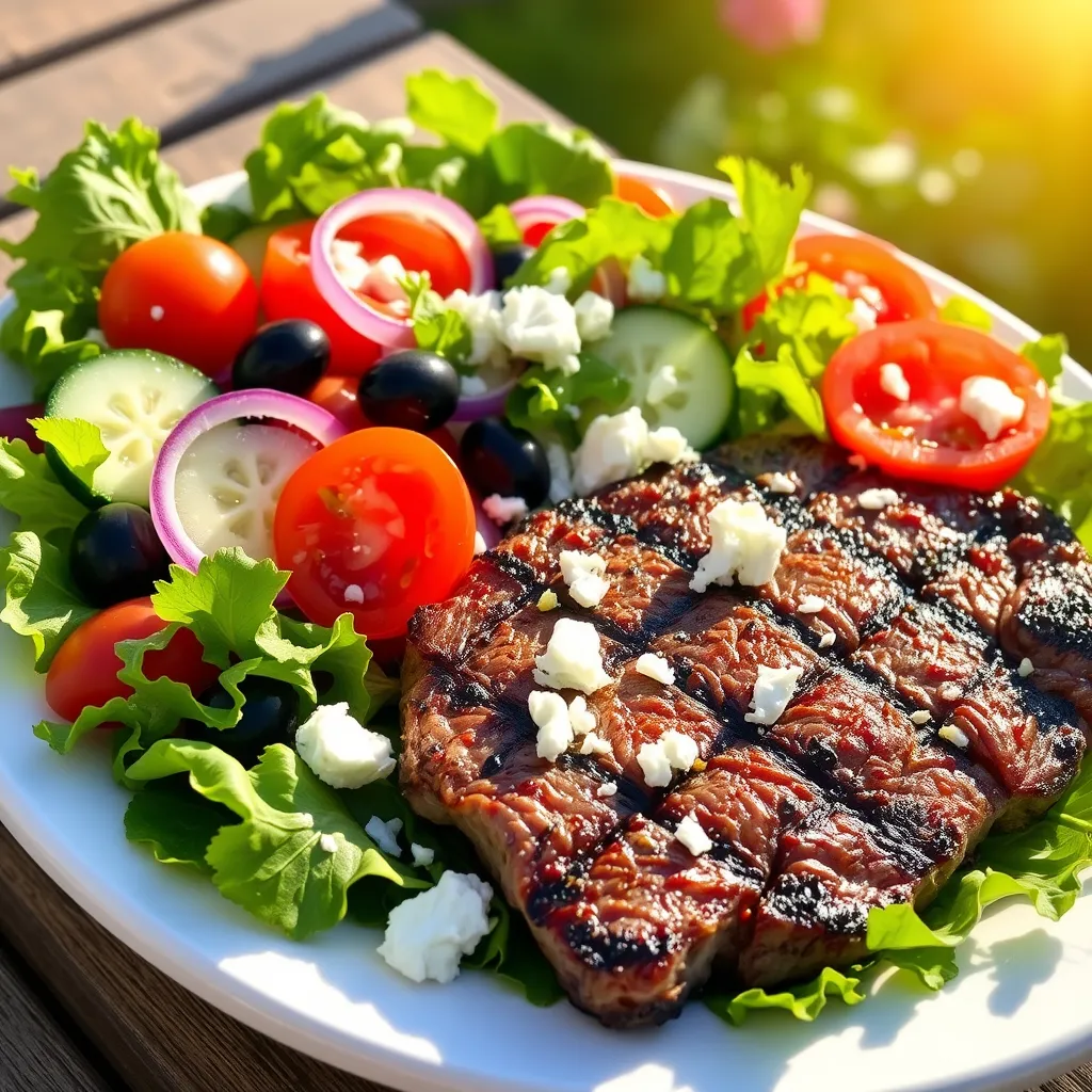 Sommer: Beilagen für das Steak-BBQ