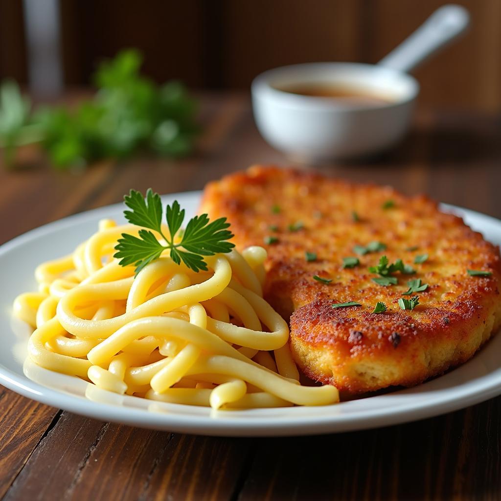 Spätzle – Die traditionelle Beilage für Wiener Schnitzel Beilagen