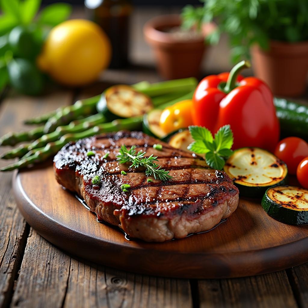 Steak und Gemüse: Gesunde Beilagen für den perfekten Grillabend