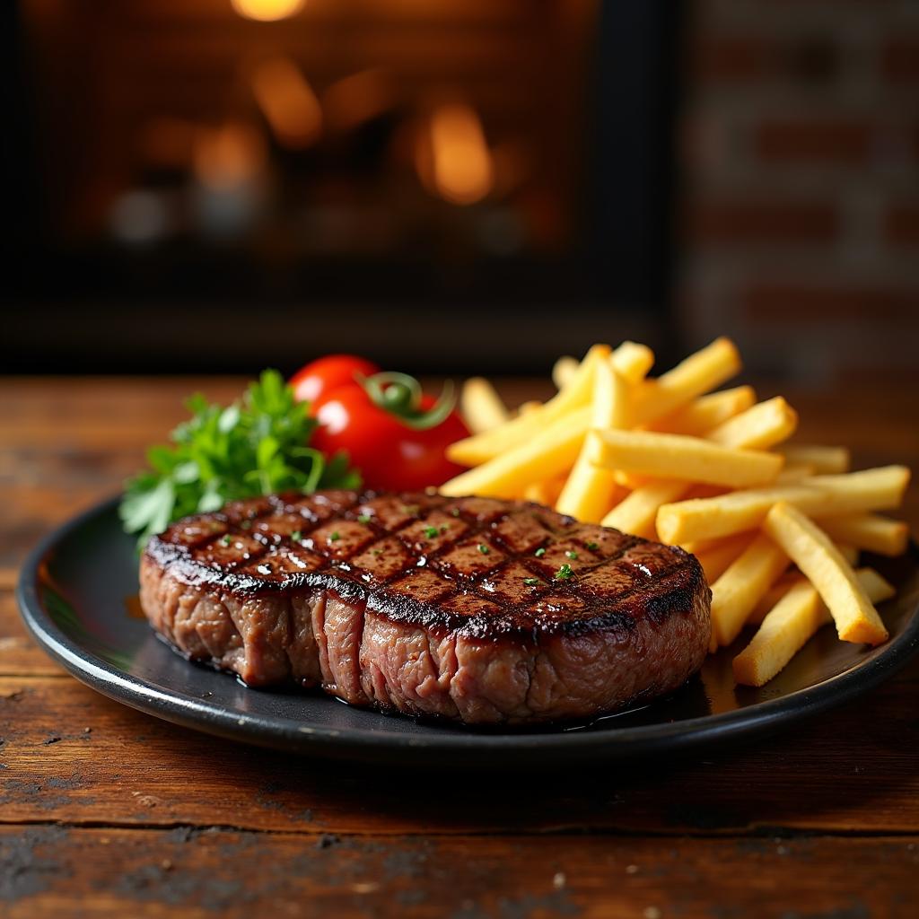 Steaks Beilage: Die perfekte Kombination aus Steaks und Pommes Frites