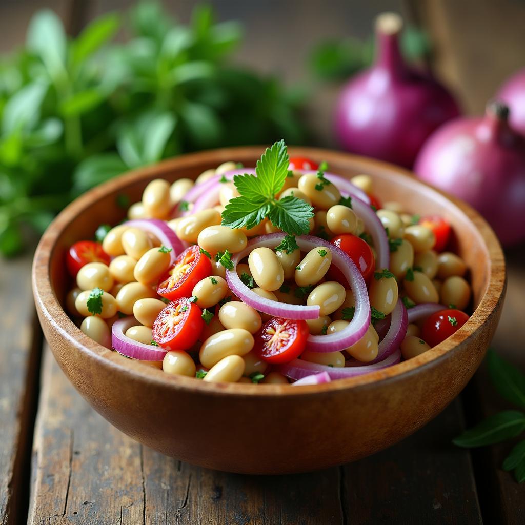 Steirischer Käferbohnen-Salat