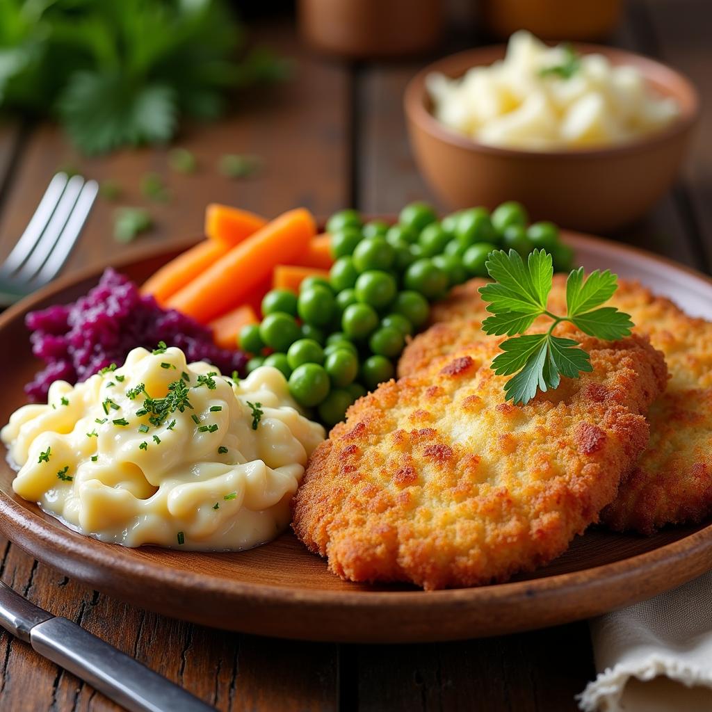 Traditionelle Schnitzel Beilagen: Klassische Kombinationen