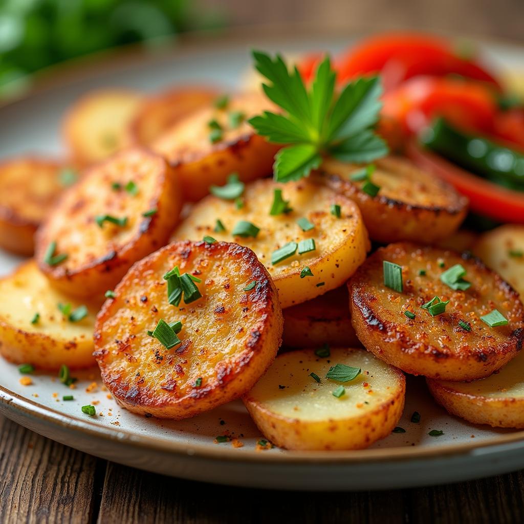 Vegetarische Bratkartoffeln