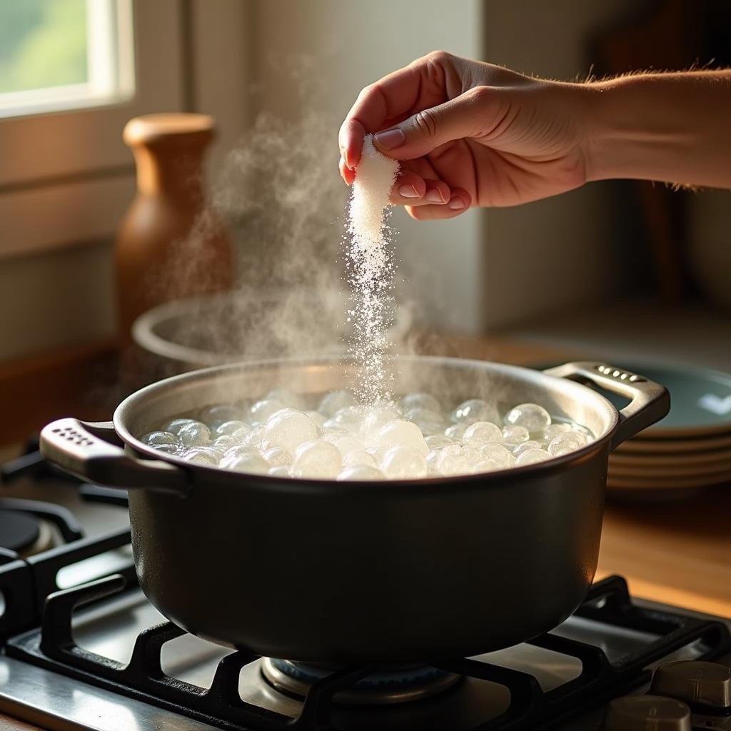 Wasser kochen