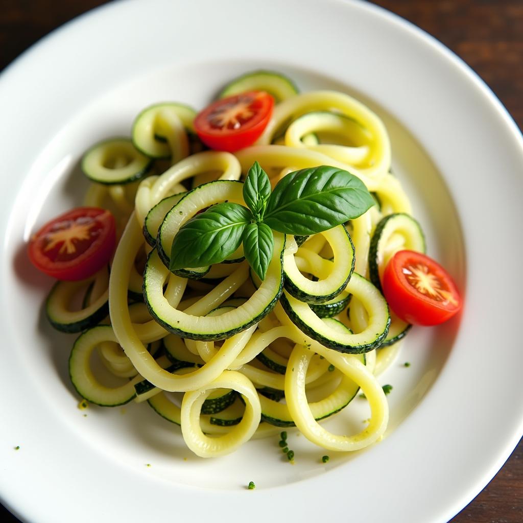 Zoodles (Zucchini-Nudeln)