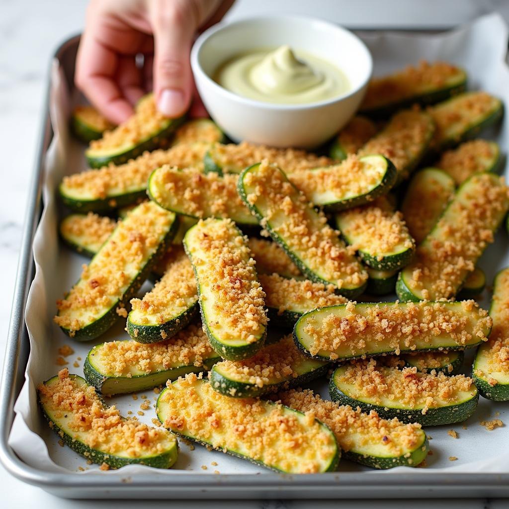 Zucchini-Pommes