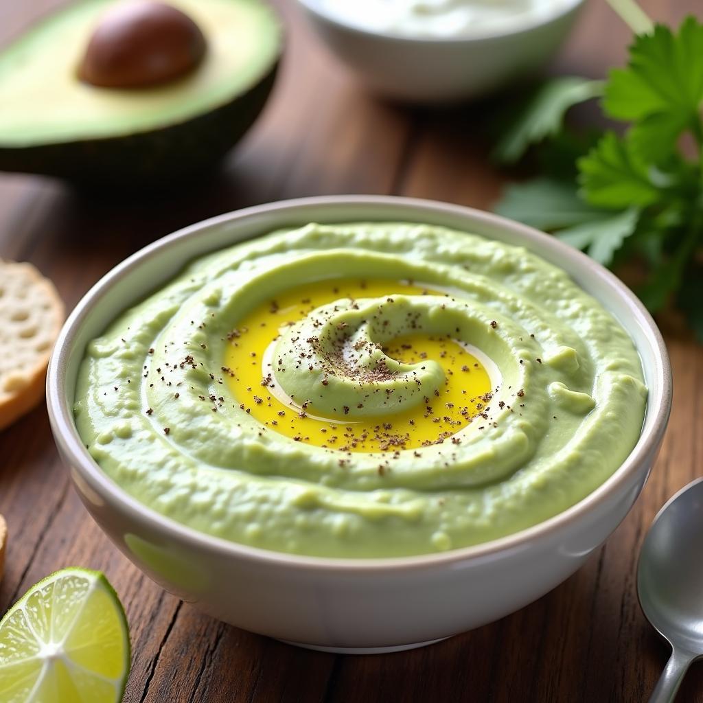 Avocado-Joghurt-Dip