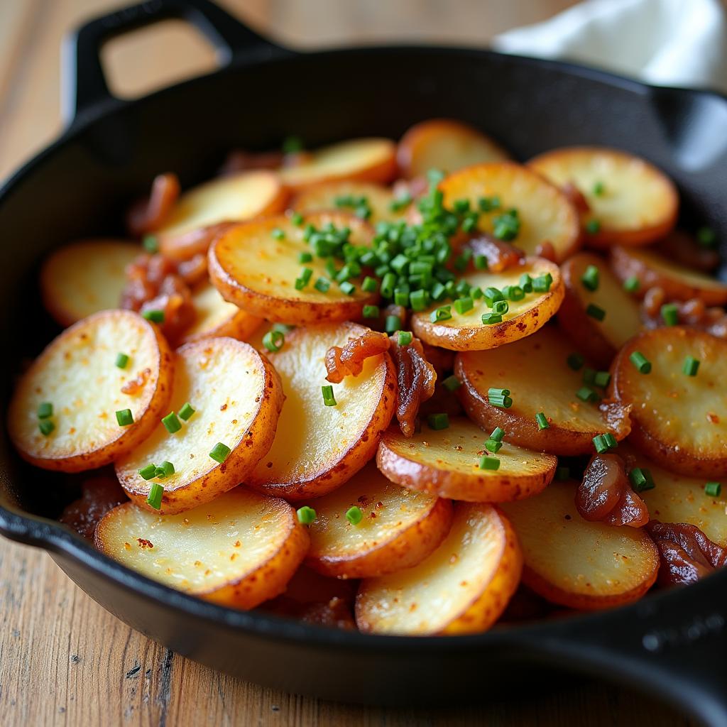 Bratkartoffeln – Hausmannskost und herzhaft lecker