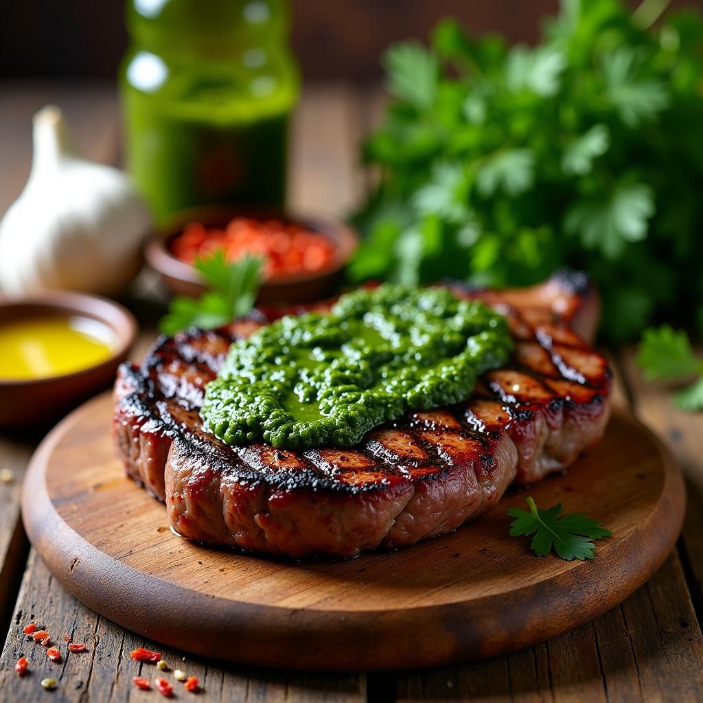 Chimichurri Rezept: Die perfekte Sauce