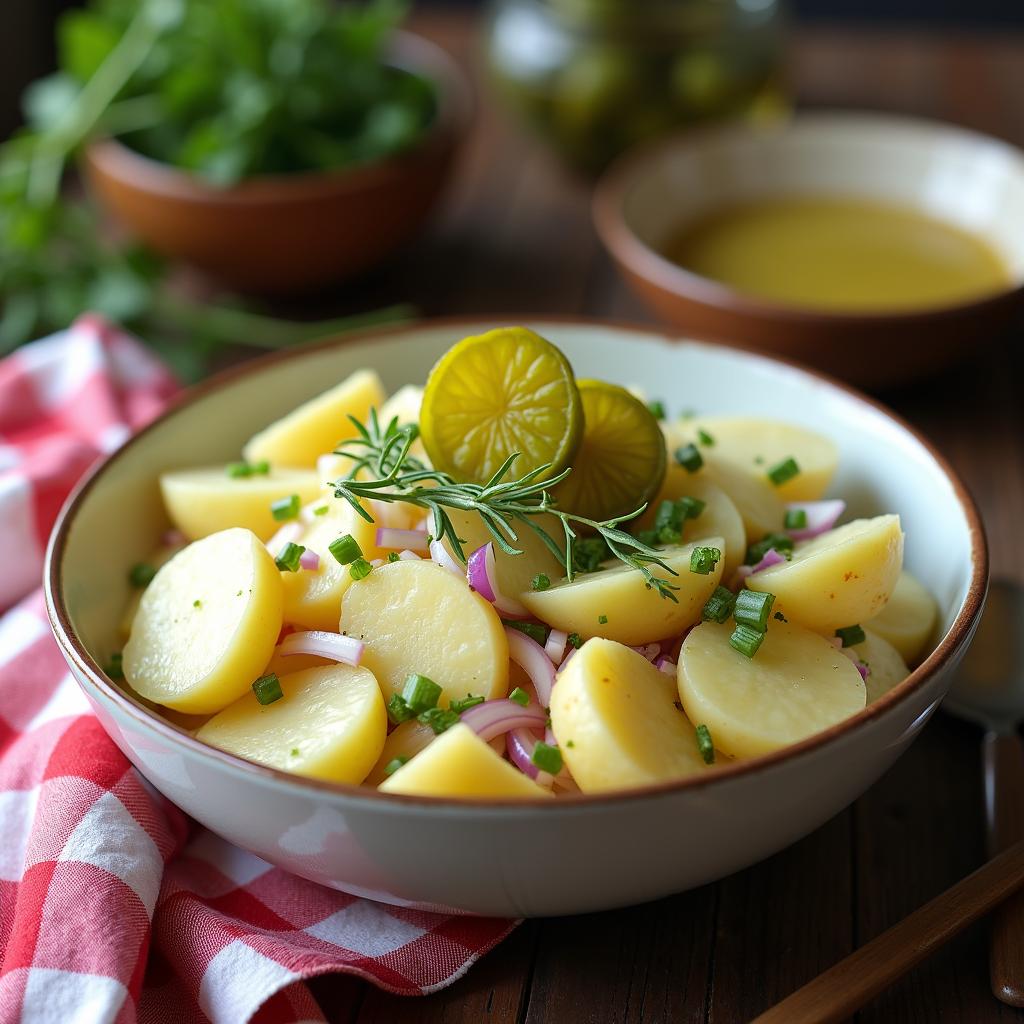 Deutscher Kartoffelsalat