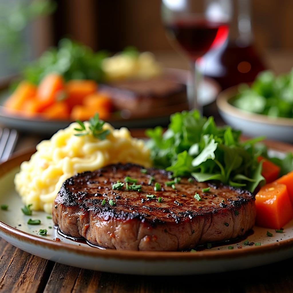 Die 10 besten klassischen Beilagen zum Steak