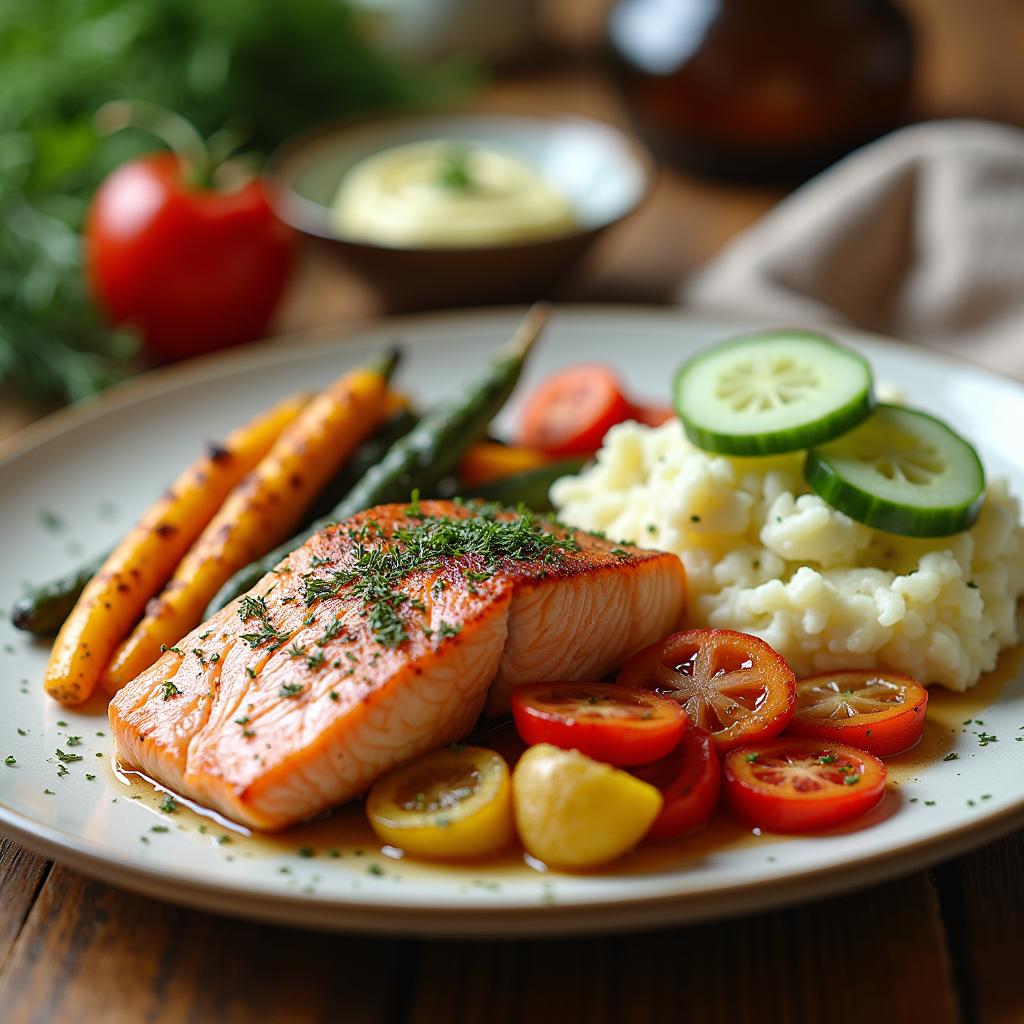 Einfach und schnell: Beilagen zu Lachs