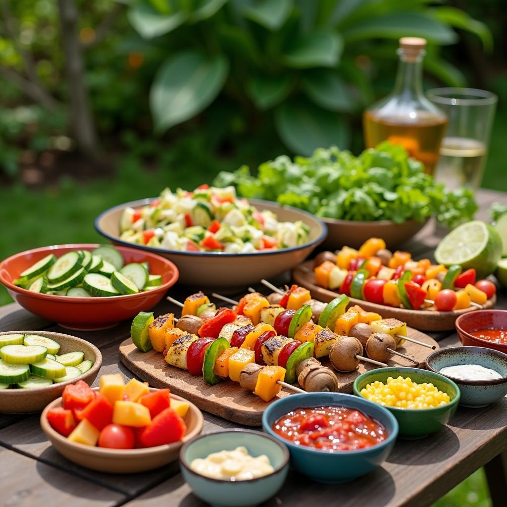 Gesunde Beilagen zum Grillen