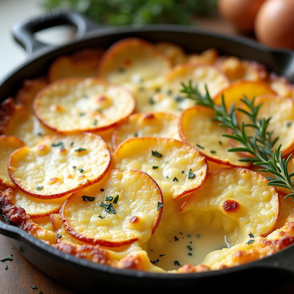 Kartoffelgratin