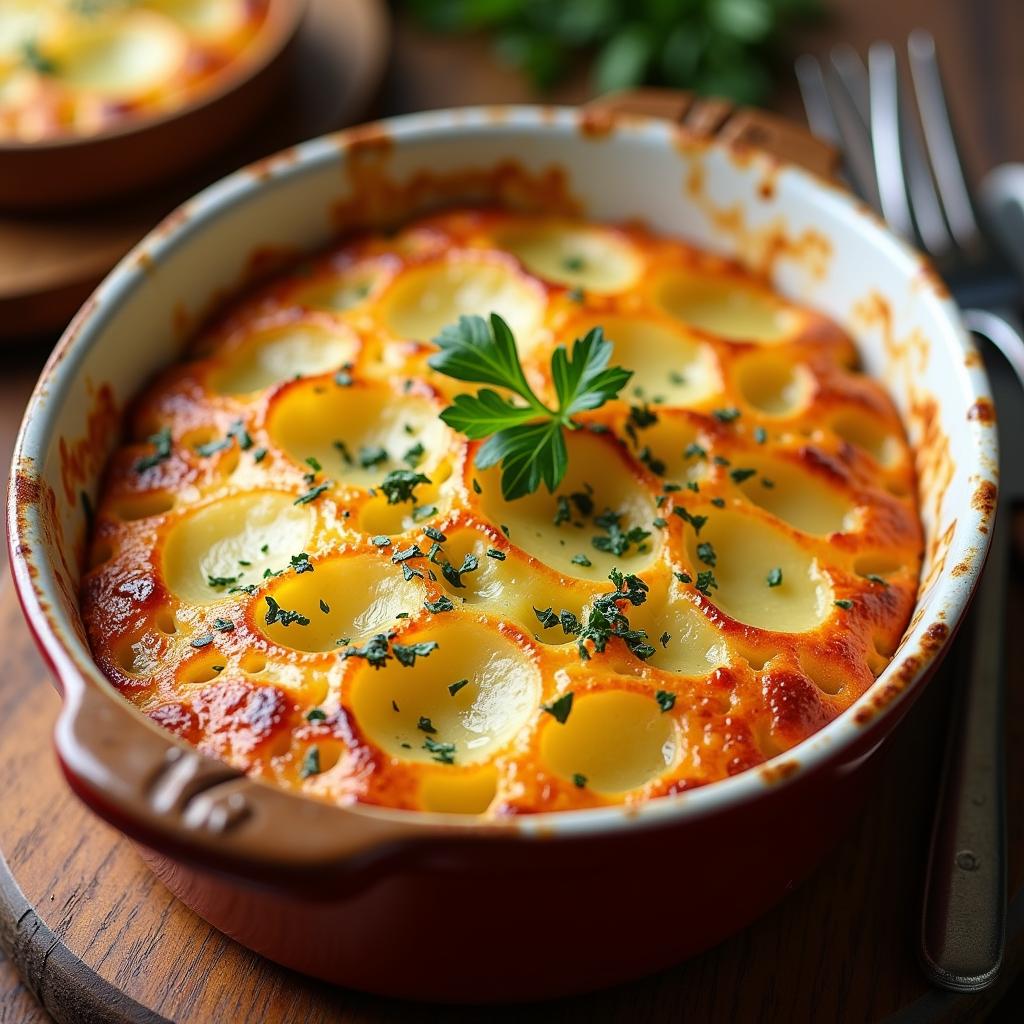 Kartoffelgratin