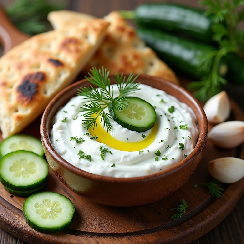 Klassisches Tzatziki