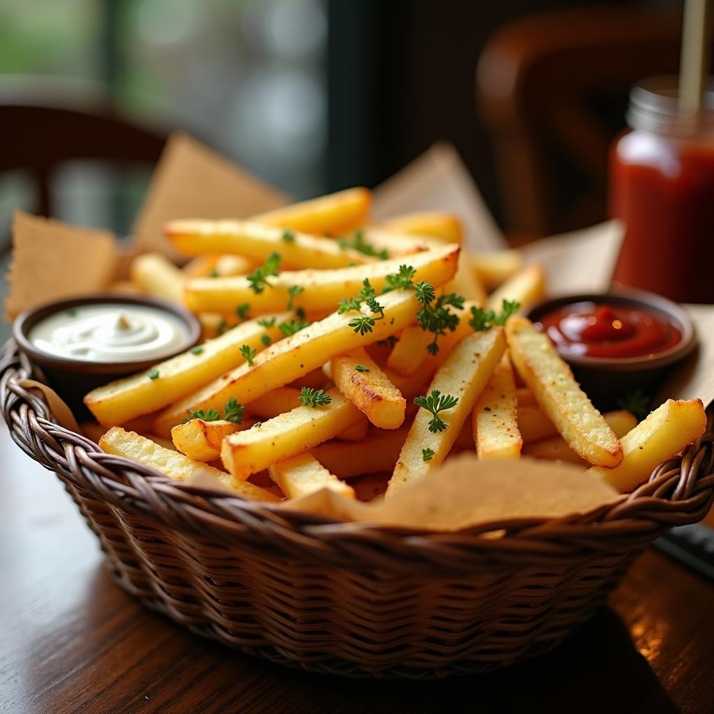 Knusprige Pommes Frites