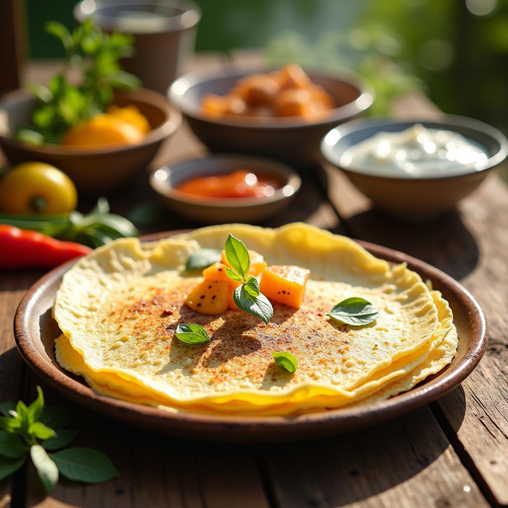 Perfektes Crêpes Rezept als Beilage zum Grillen – Eine Köstliche Ergänzung für Dein BBQ