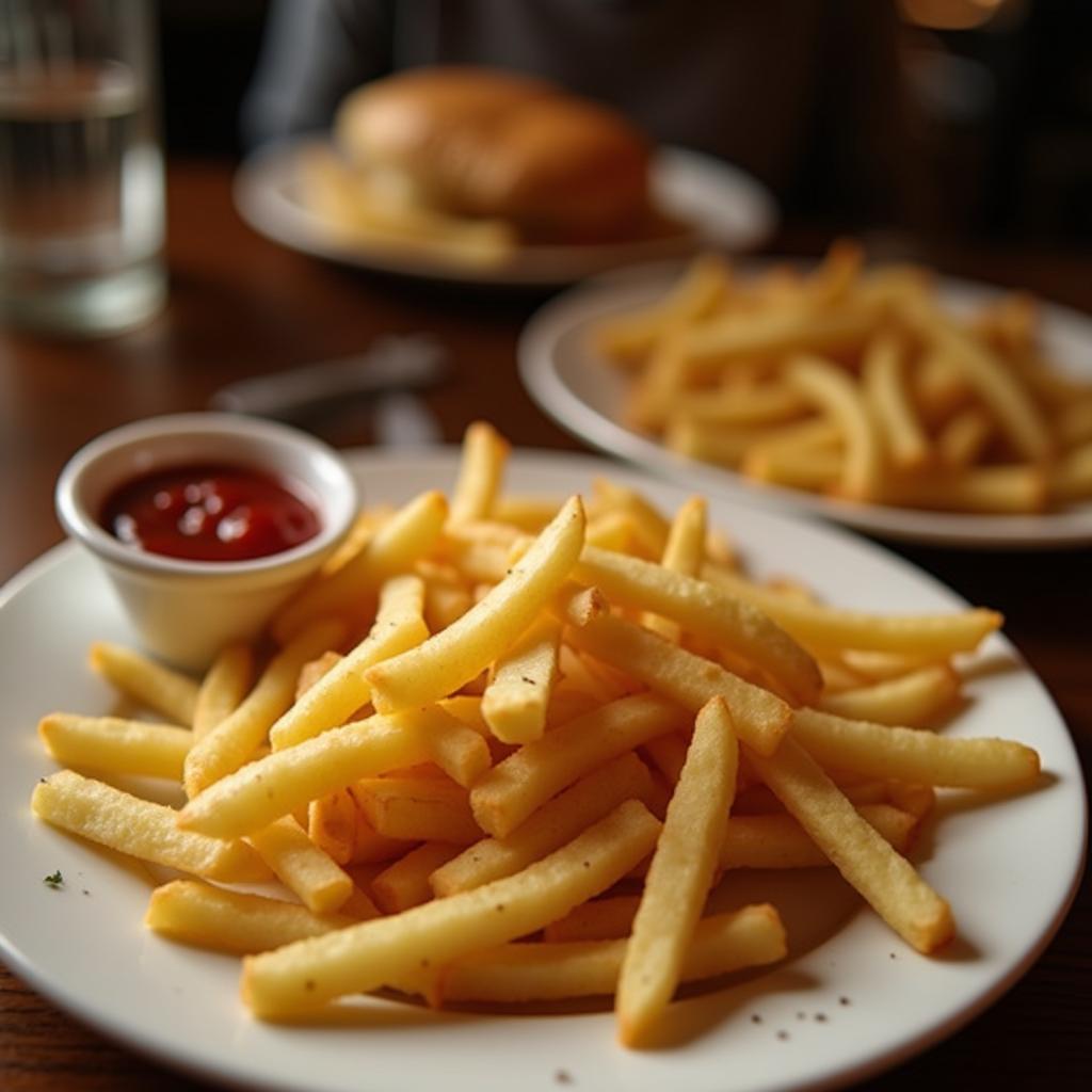 Pommes Frites – Der knusprige Klassiker