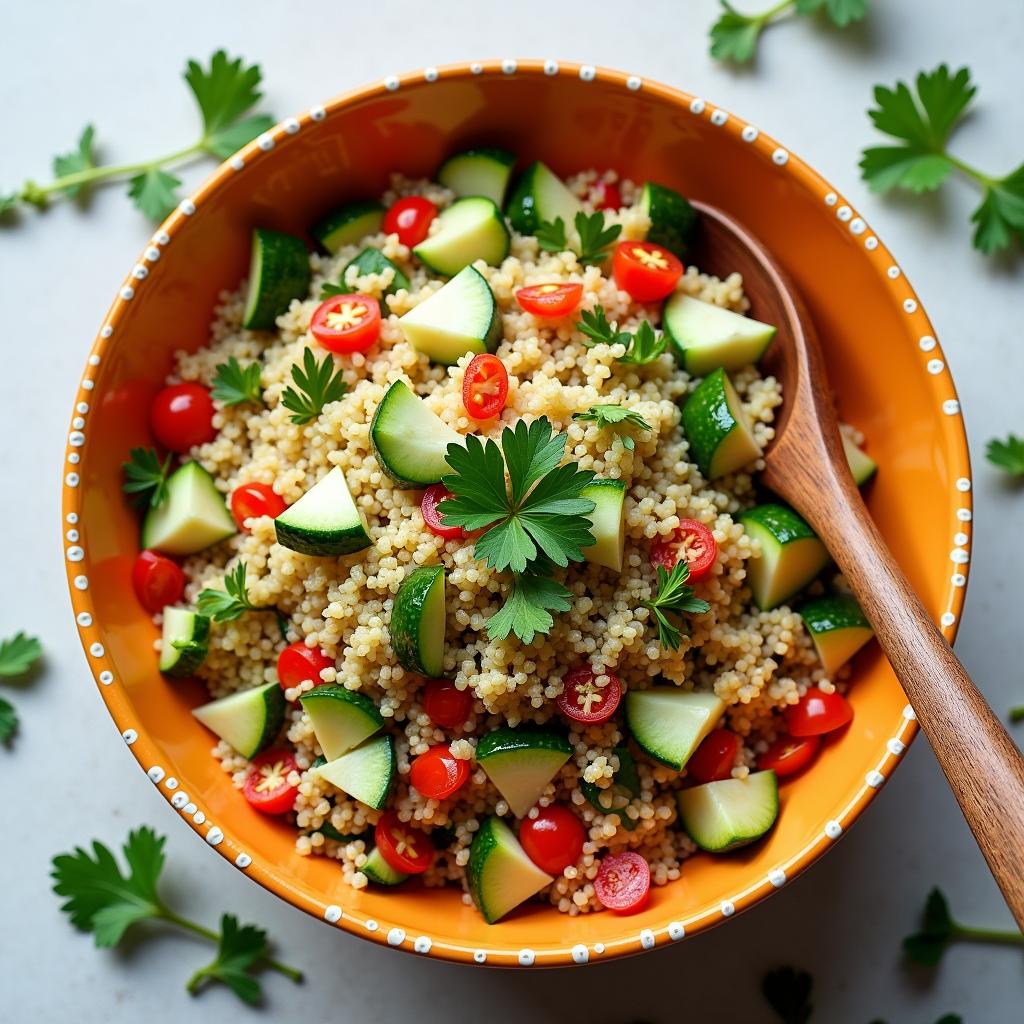 Quinoa-Salat