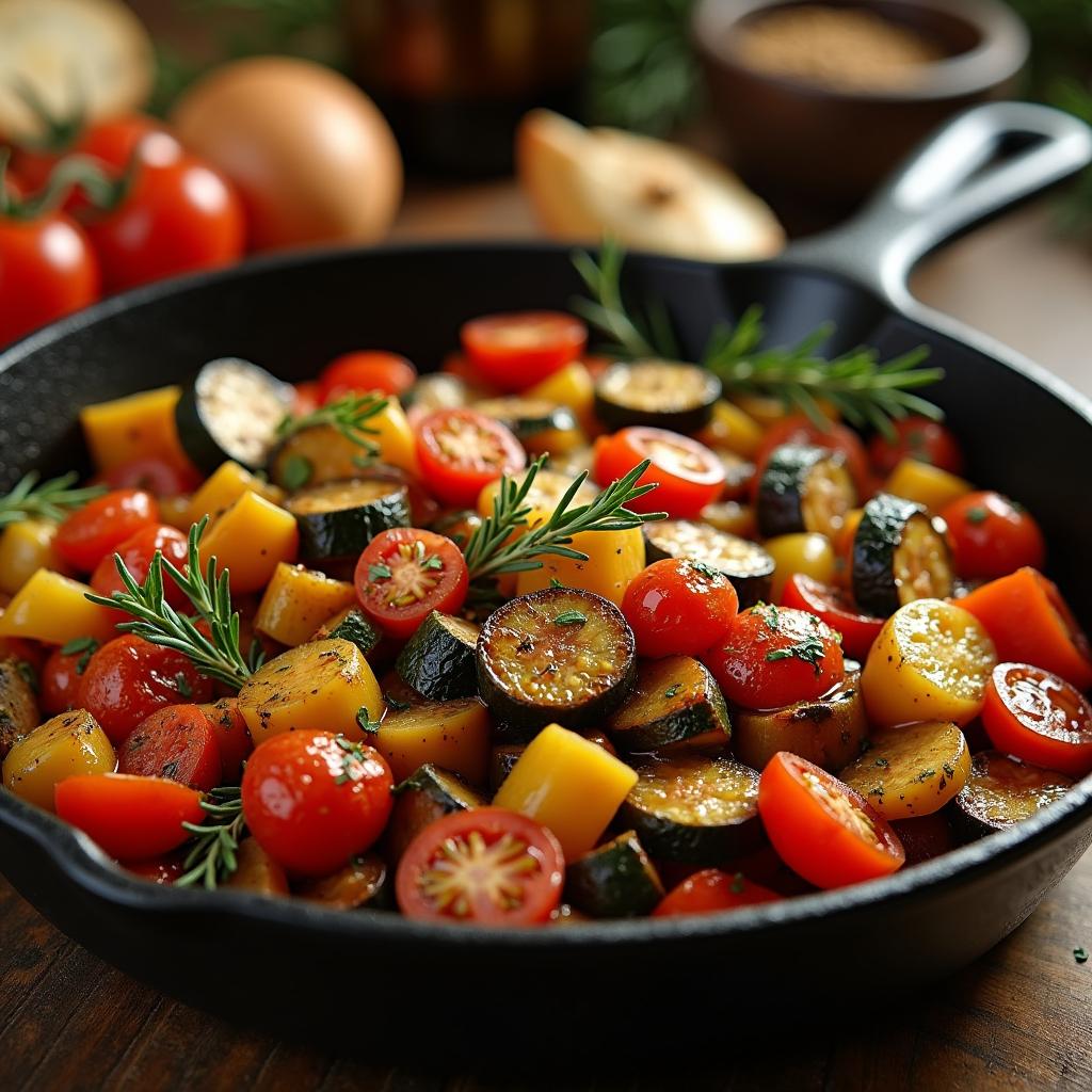 Ratatouille – Mediterrane Gemüsepfanne