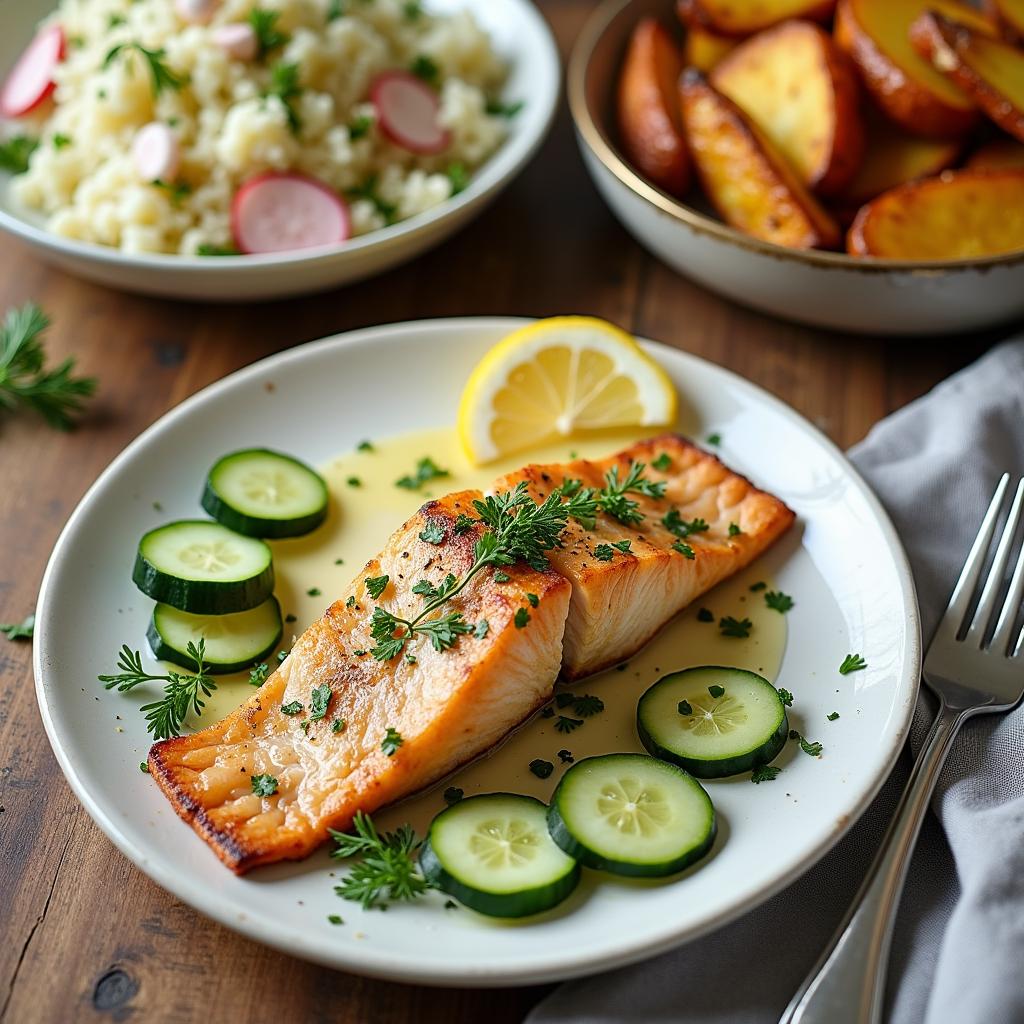 Schnelle Beilagen zu Fisch – 15 Minuten Rezepte