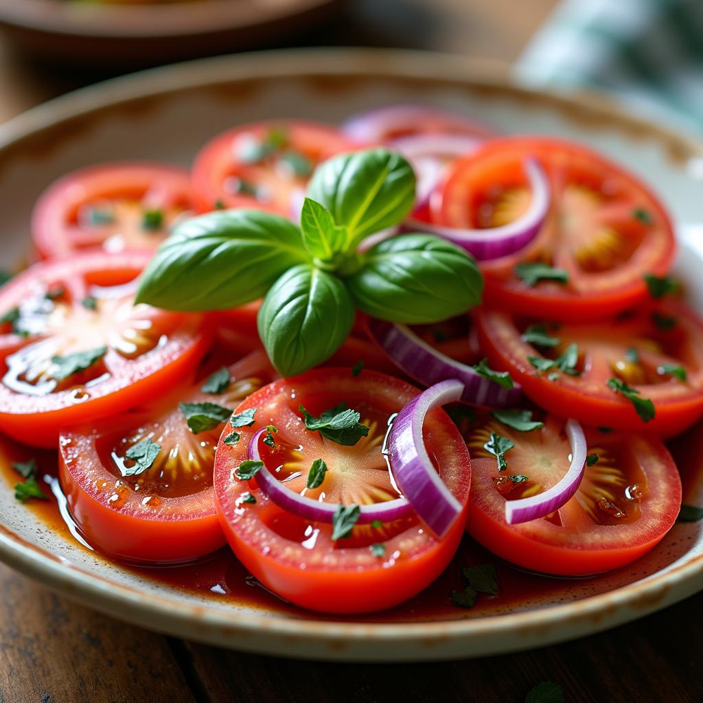 Tomatensalat