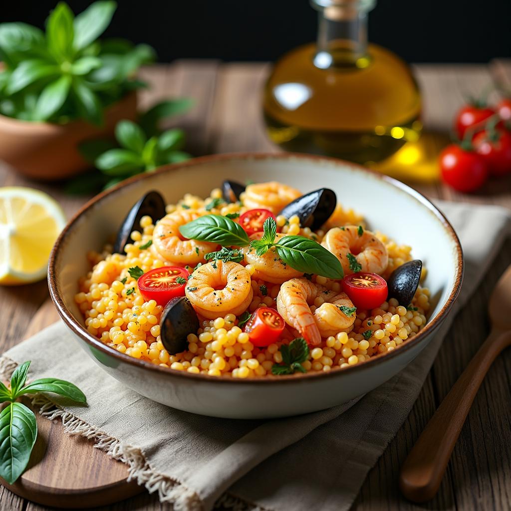 Das klassische Fregola Sarda Rezept